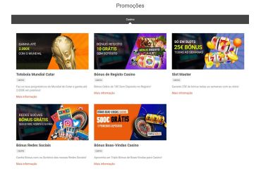 Luckia Casino - Promos - CasinoPortugal.Online